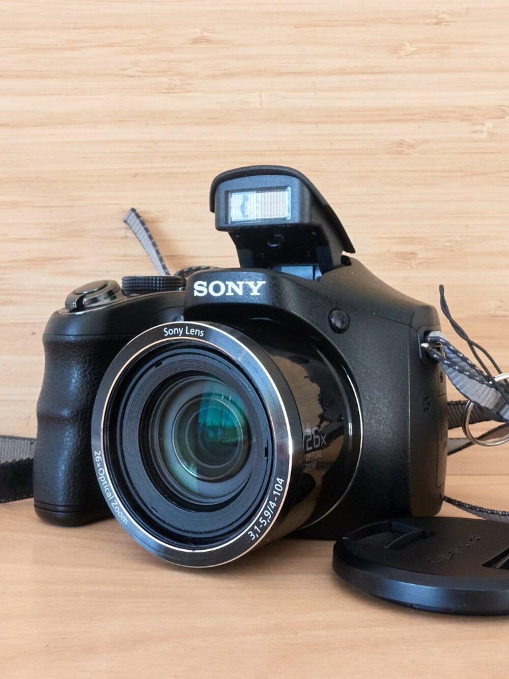 Sony Cyber-shot DSC-H200 20.1MP Digital Camera 26x Optical Zoom Tested